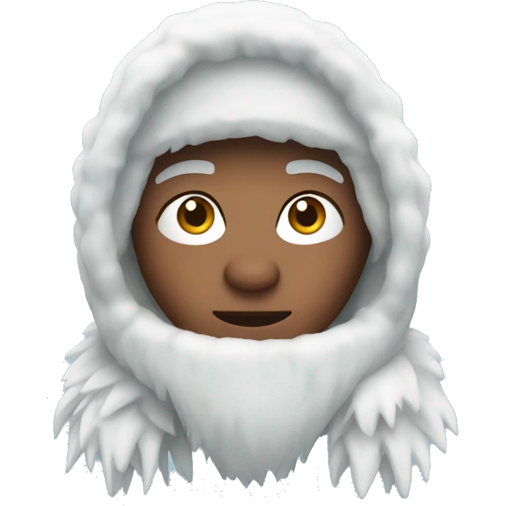 frozen eskimo emoji