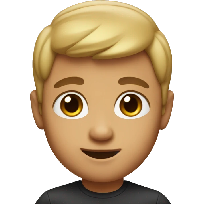Memoji boy emoji