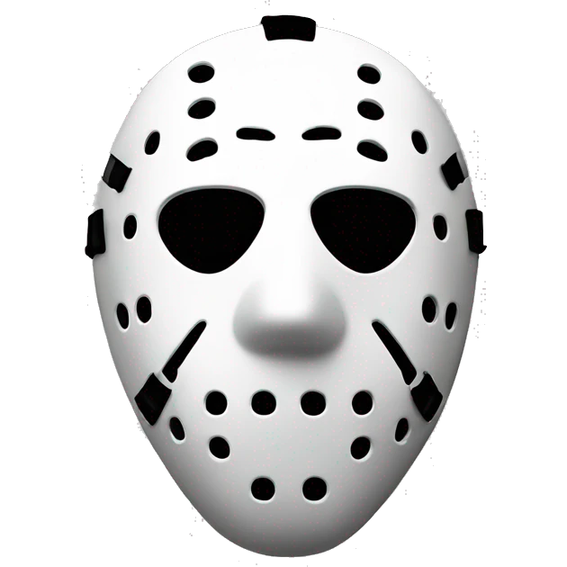 jason hockey mask emoji