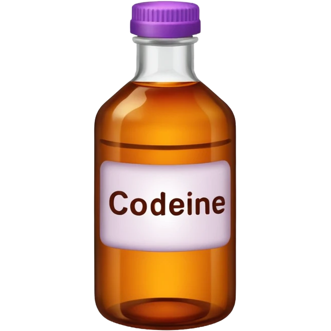 Codeine  emoji
