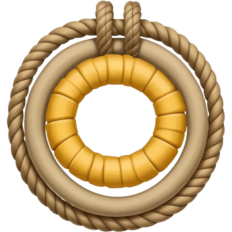 Bondage rope emoji