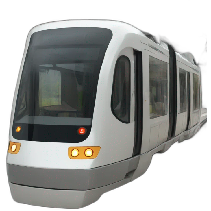 tramway modern future emoji