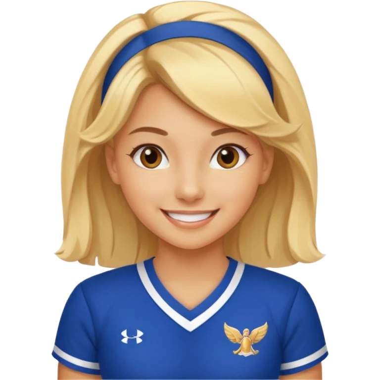 Cheerleader emoji