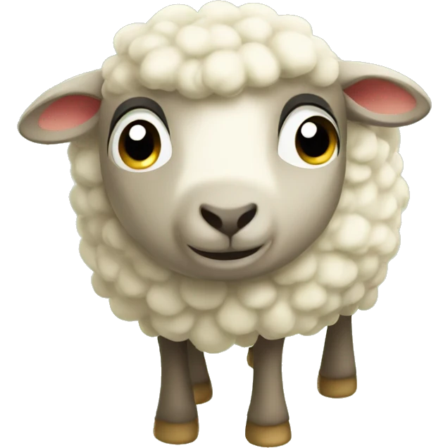 hay day sheep emoji