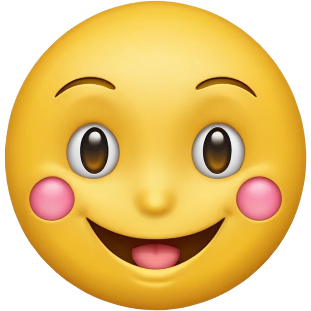 Emoji, smiley face, winking with one eye emoji