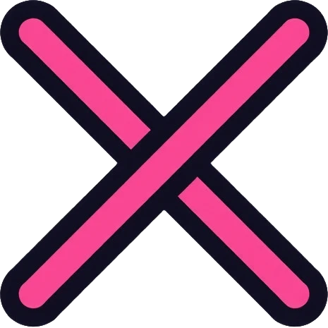 hot pink checkmark emoji