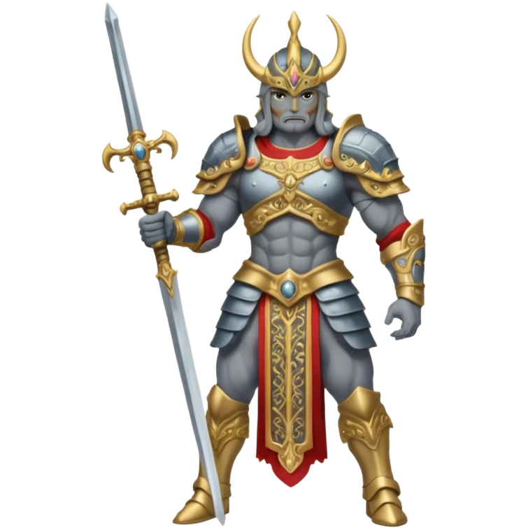 I want an emoji for Mahoraga form jujutsu kaisen emoji