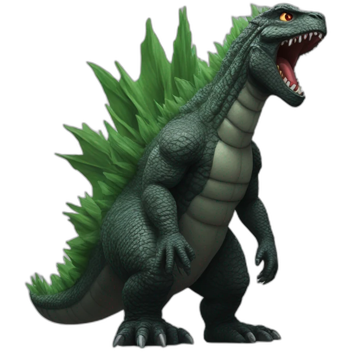 Godzilla emoji