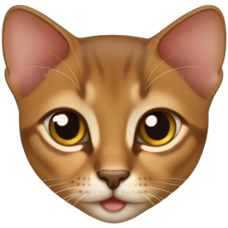 abyssinian kitten emoji