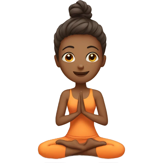 yoga emoji
