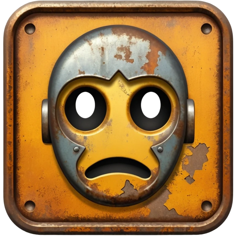 no humans sign emoji