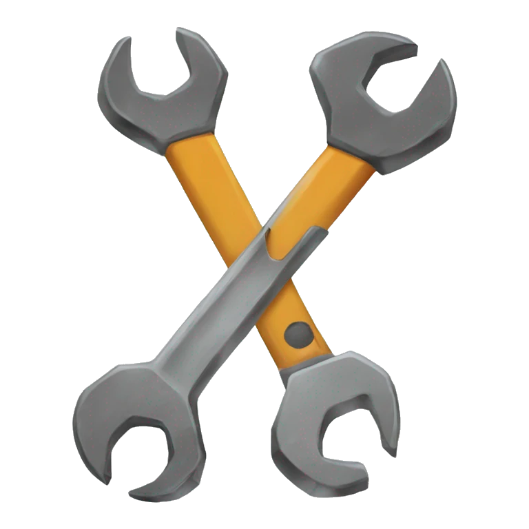 old wrench emoji