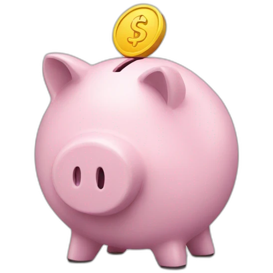 piggy bank emoji