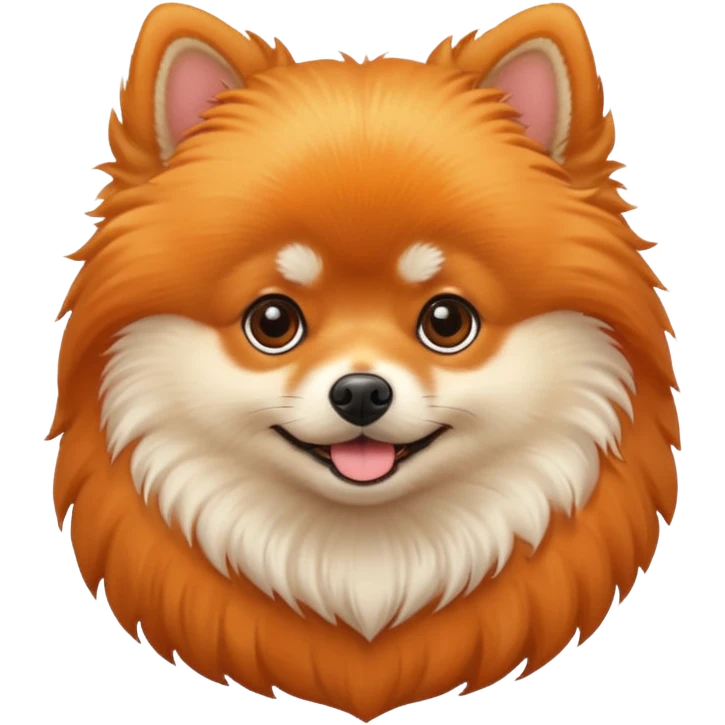 Pomeranien emoji
