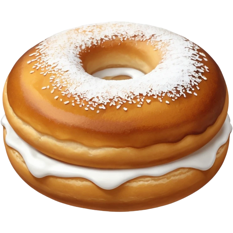 Sufganiyah emoji