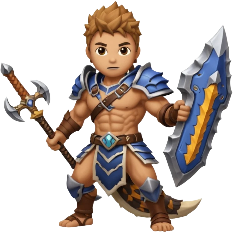 Monster hunter emoji