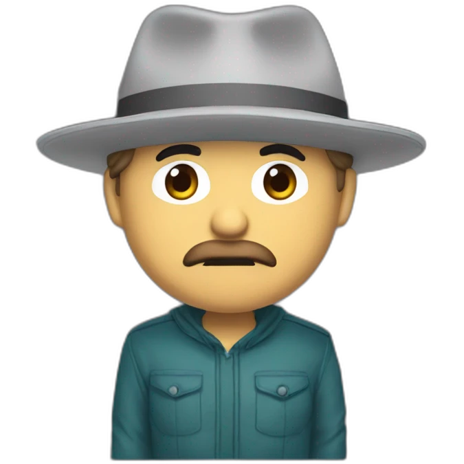 Craig Tucker South Park wonter hat emoji