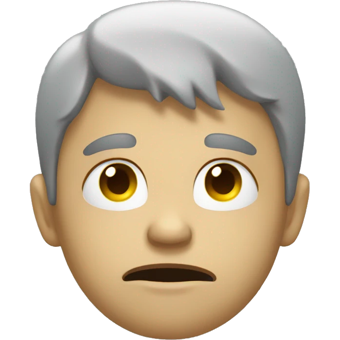Tired emoji