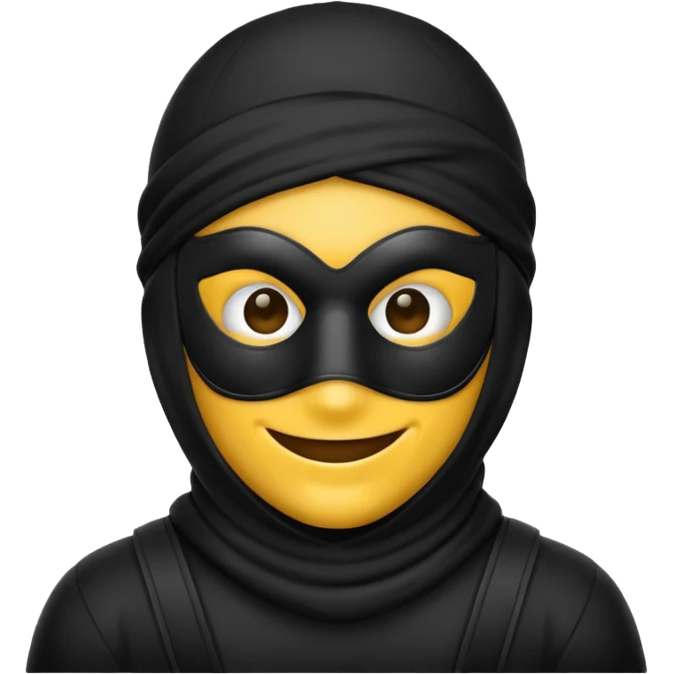 Robber emoji emoji