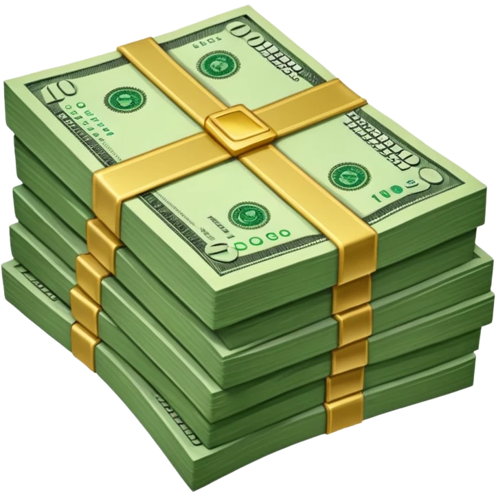 100 dollars emoji