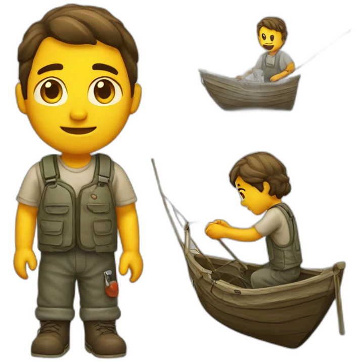christian fishermen emoji