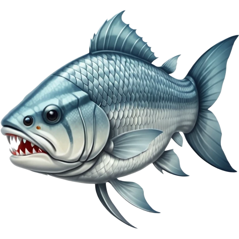 Goliath tigerfish emoji