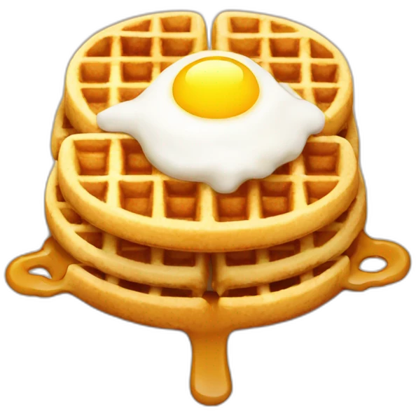 Waffle emoji