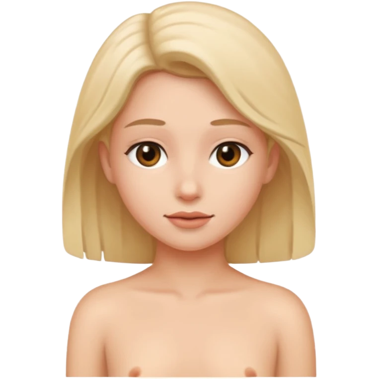 Naked  emoji