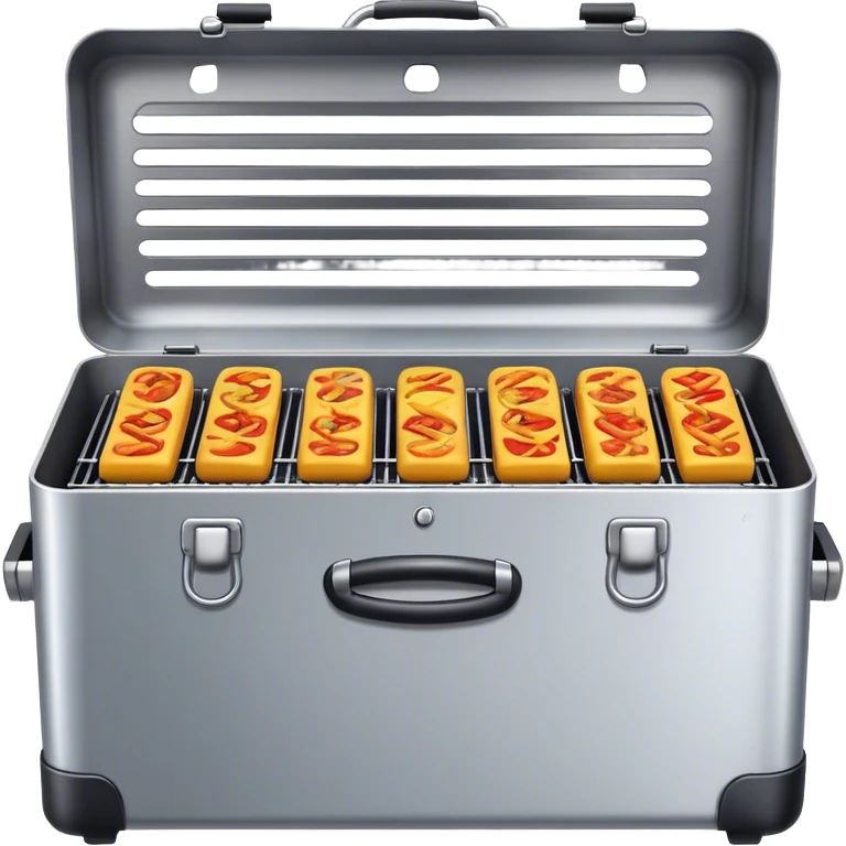 Grill box emoji
