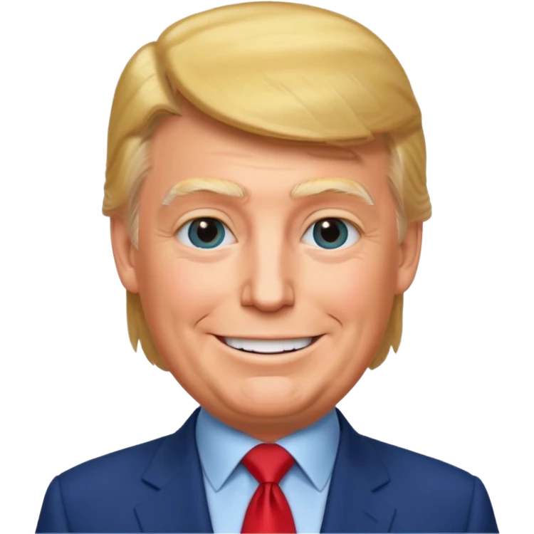 
Donald Trump emoji