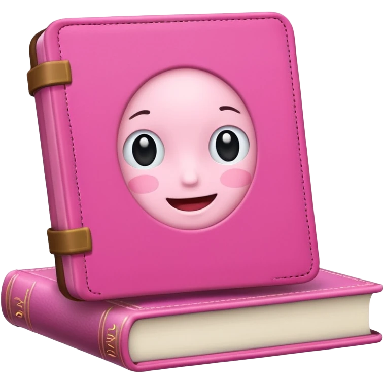 cute pink bible emoji