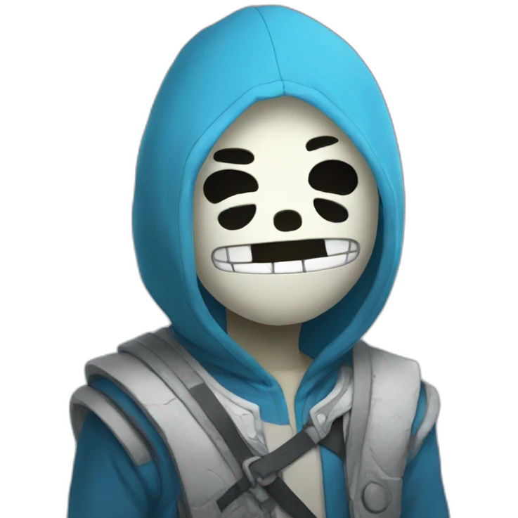 sans undertale emoji