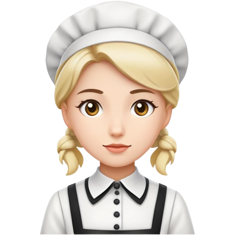 maid emoji