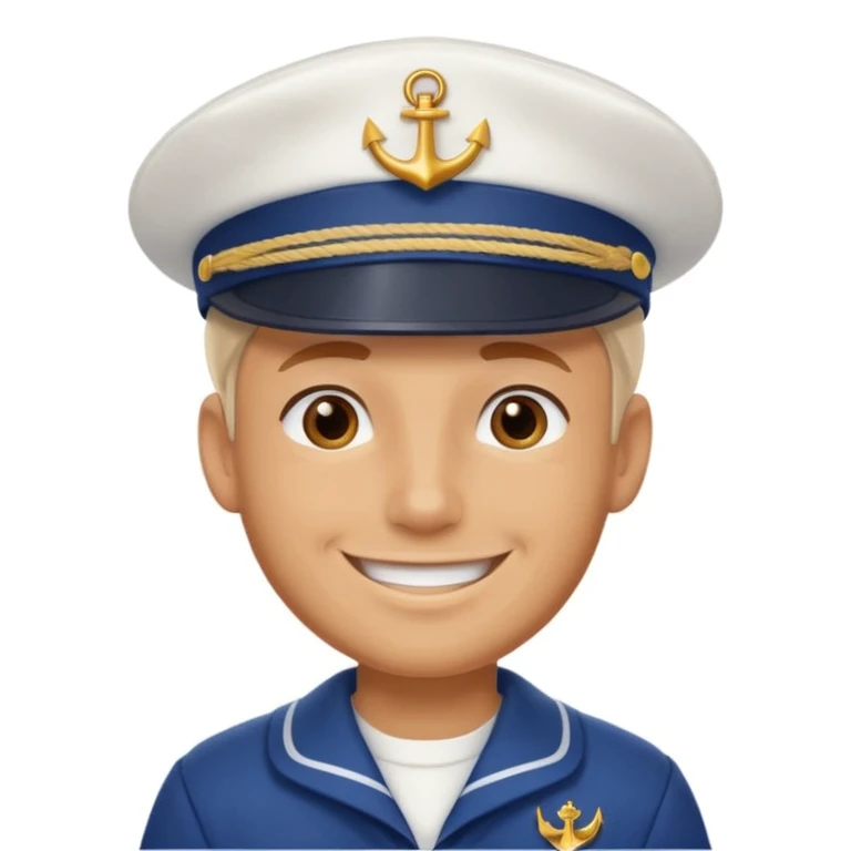 Sailor man emoji