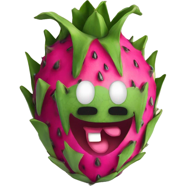 dragonfruit emoji