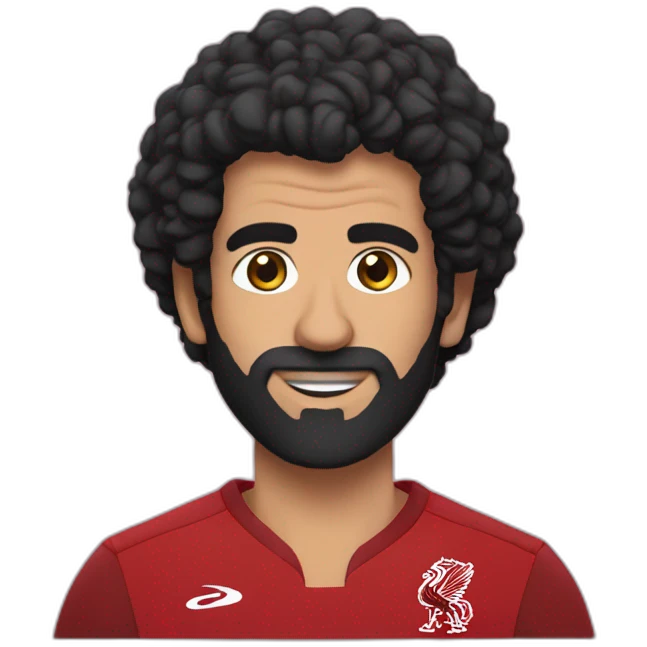 Moamed Salah emoji