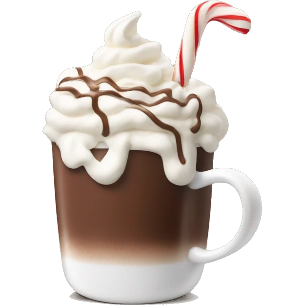 hot chocolate with whipcream emoji