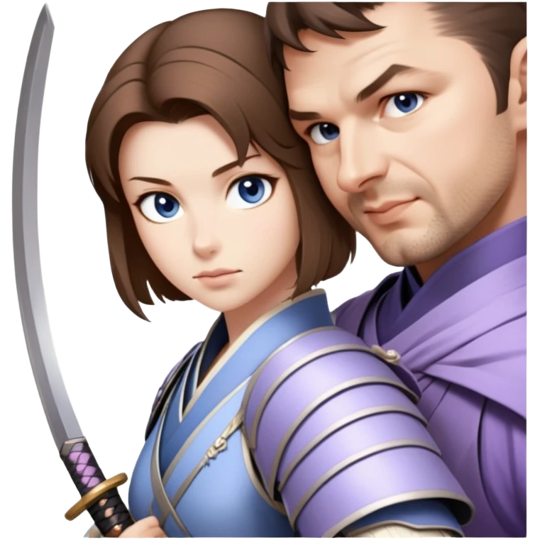 Gentle Samurai emoji
