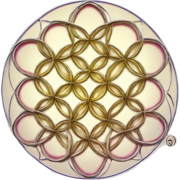 Flower of life emoji