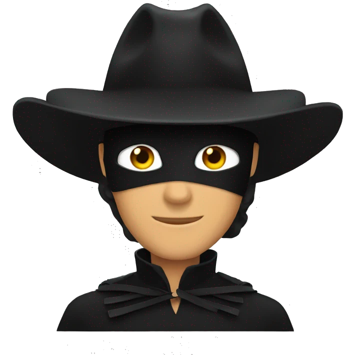 Zorro  emoji