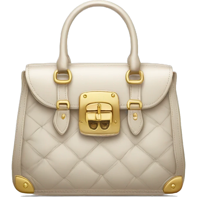 Luxury handbag emoji