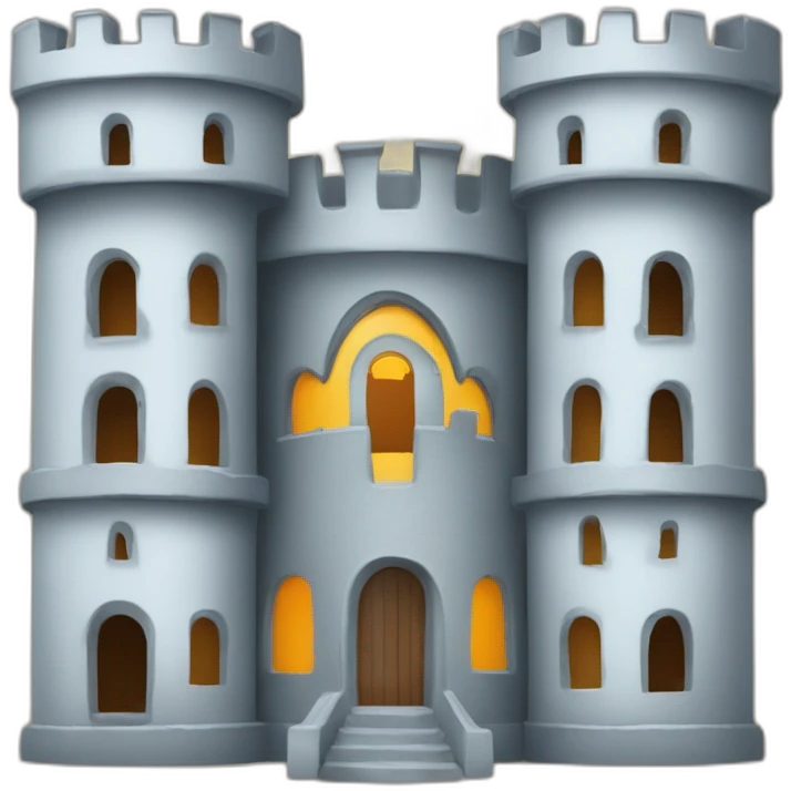 Phineas construisant un château emoji
