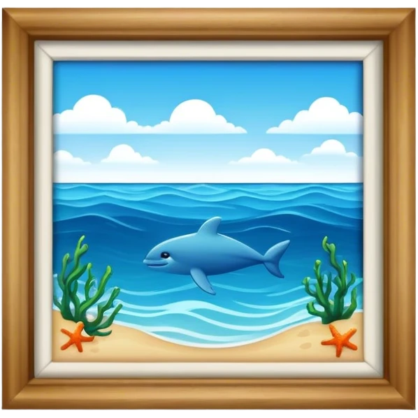 Ocean  emoji