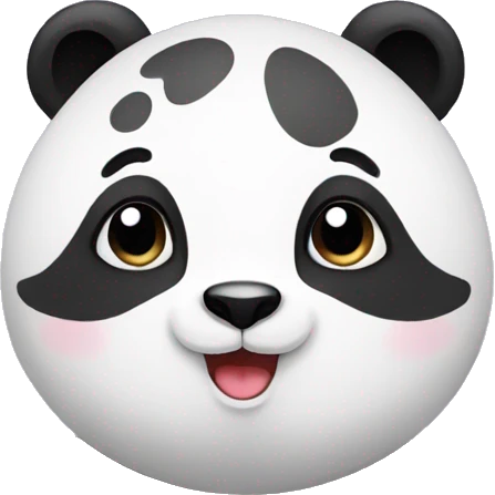 cute panda emoji