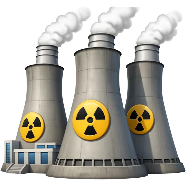 nuclear power plant emoji