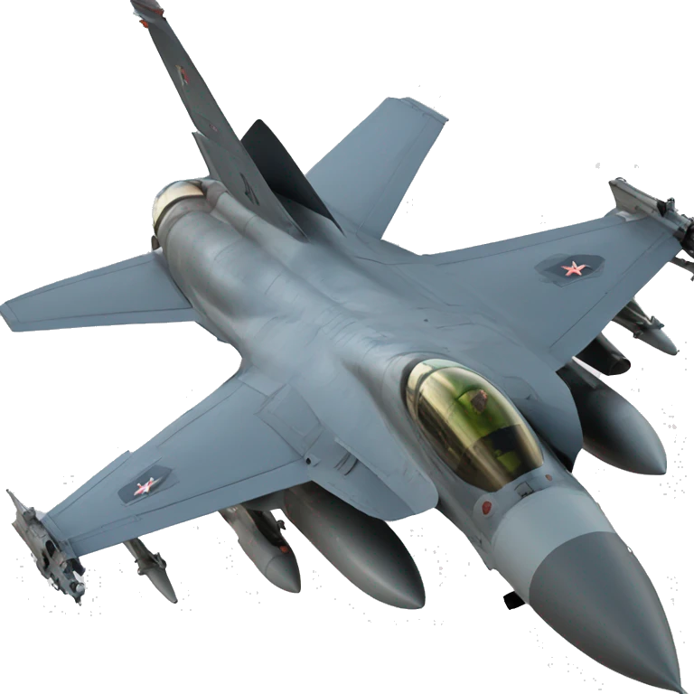 fighter jet f16 emoji