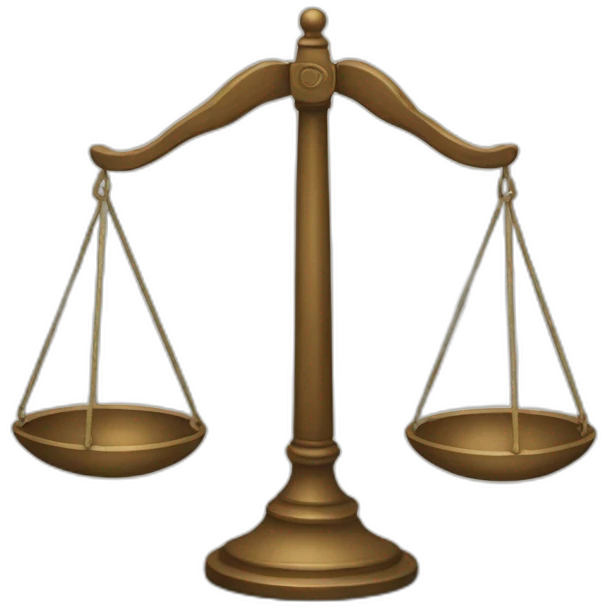 fair exchange scales emoji