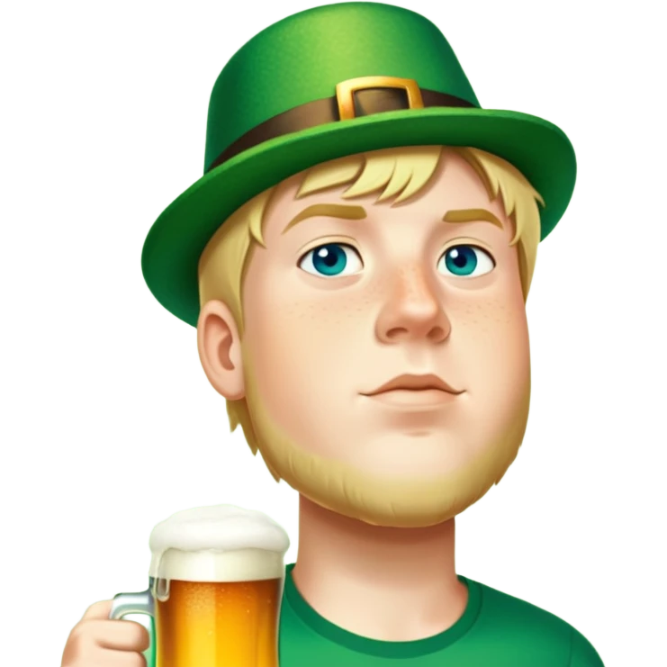Having a Beer emoji