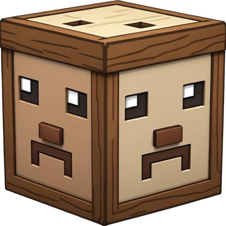 generate minecraft box emoji