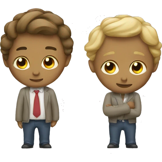 three letter As emoji